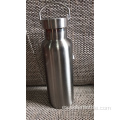 Botella de agua deportiva con aislamiento de color sólido de 750 ml